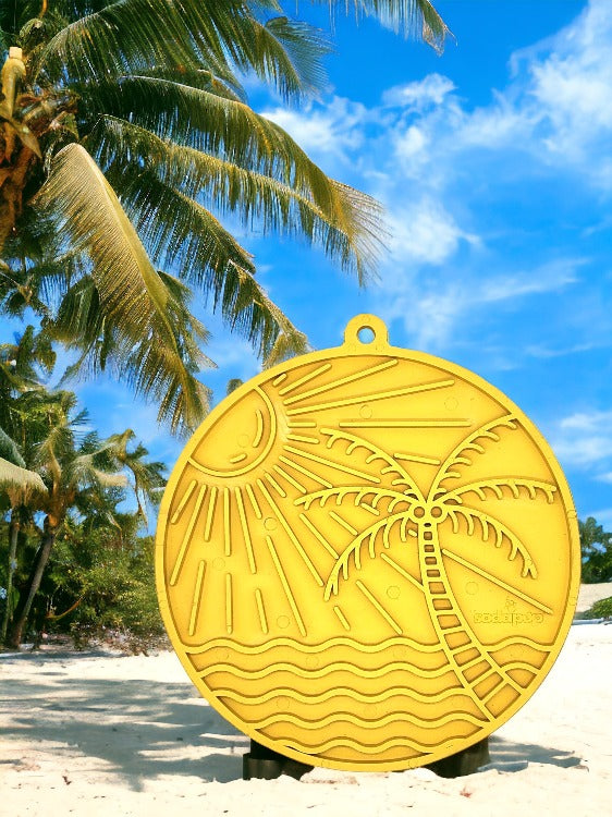 SodaPup tapis à lécher à ventouses Sun n'Sea