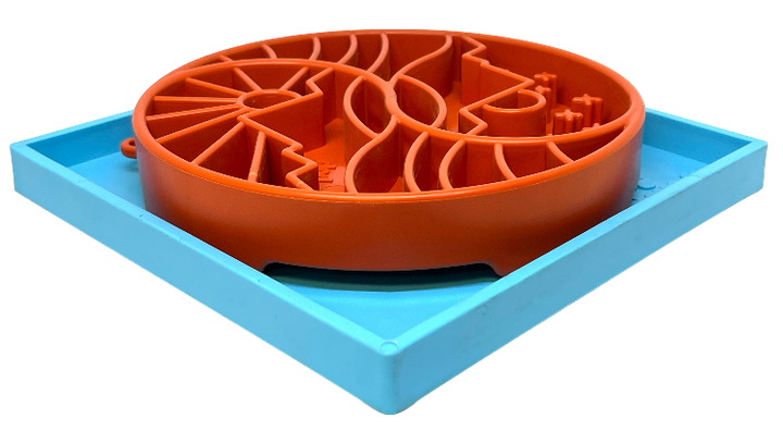 SodaPup plateau antidérapant à ventouses Hold'em Etray