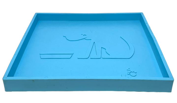 SodaPup plateau antidérapant à ventouses Hold'em Etray