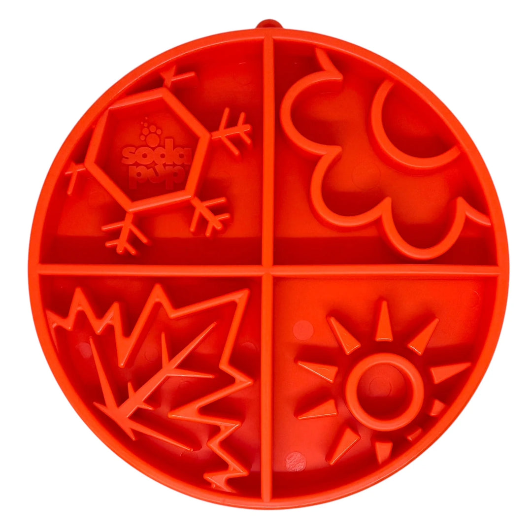 SodaPup plateau interactif Four Seasons