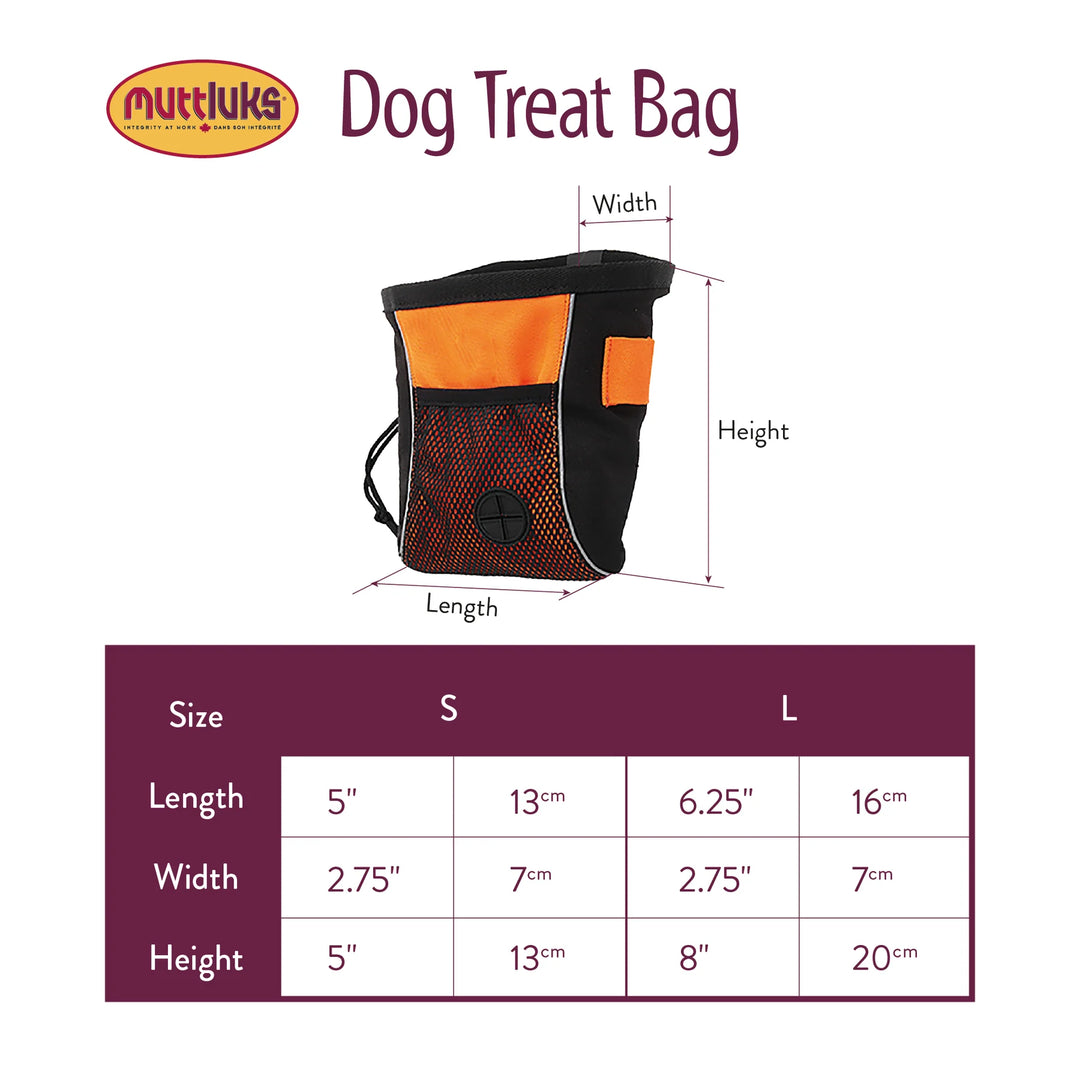Muttluks pochette à gâteries MuTTravel