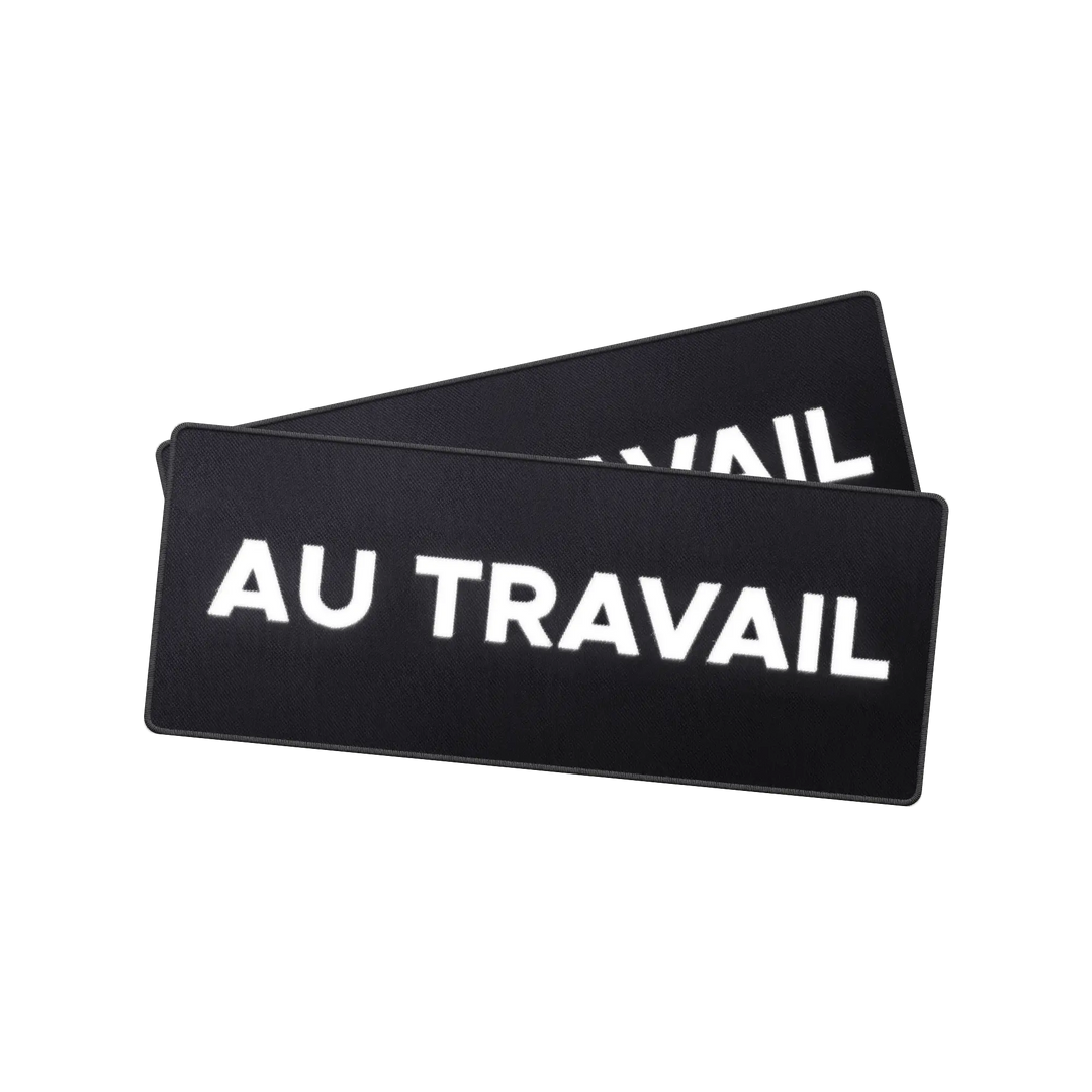 Le Bon Chien patch pour harnais tactique