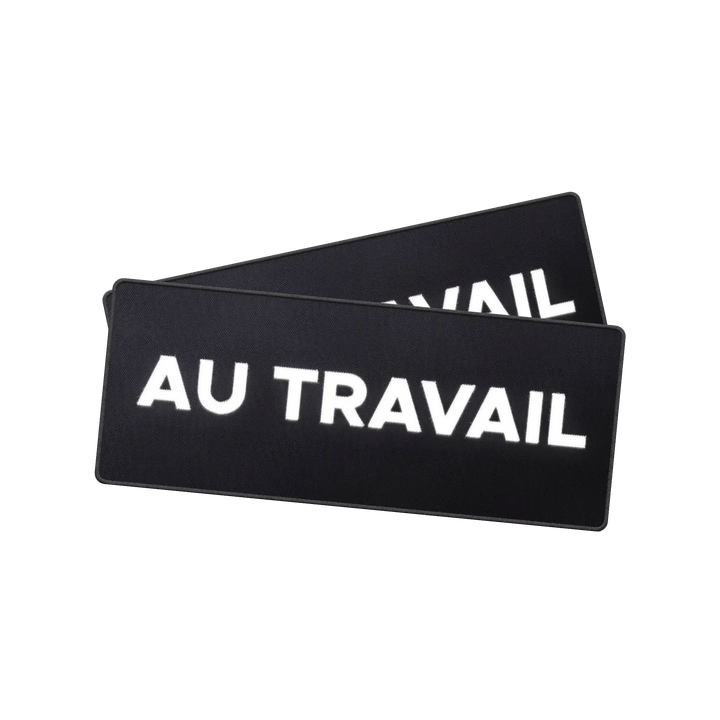 Le Bon Chien patch pour harnais tactique