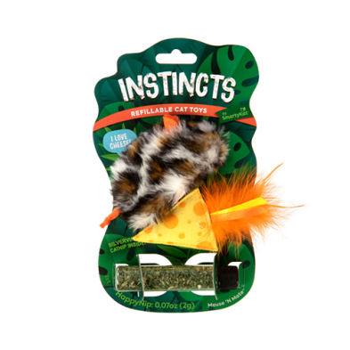 SmartyKat Instincts jouet pour chat Mouse 'N Mate