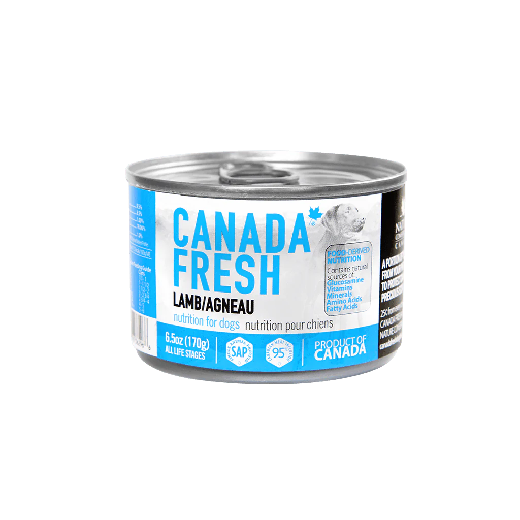 PetKind Canada Fresh nourriture humide pour chiens Agneau 170g