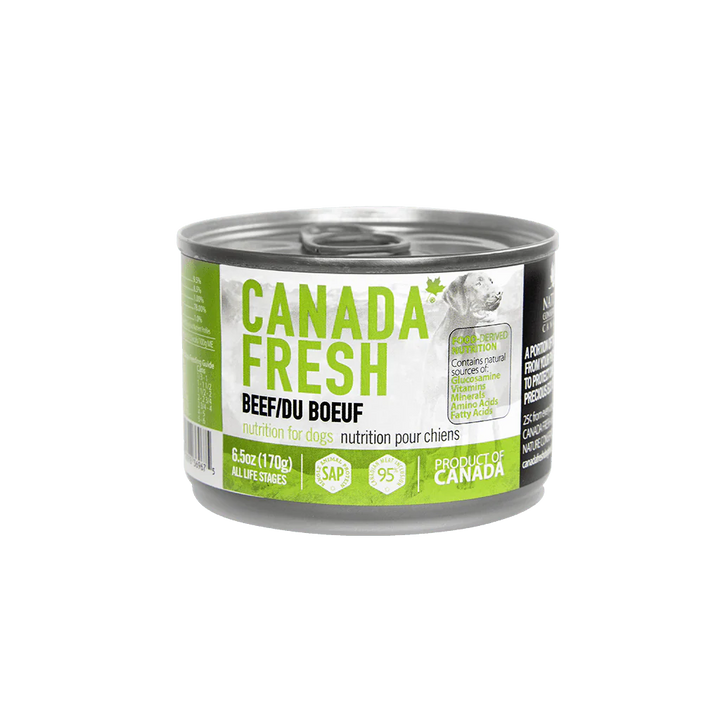 PetKind Canada Fresh nourriture humide pour chiens Boeuf
