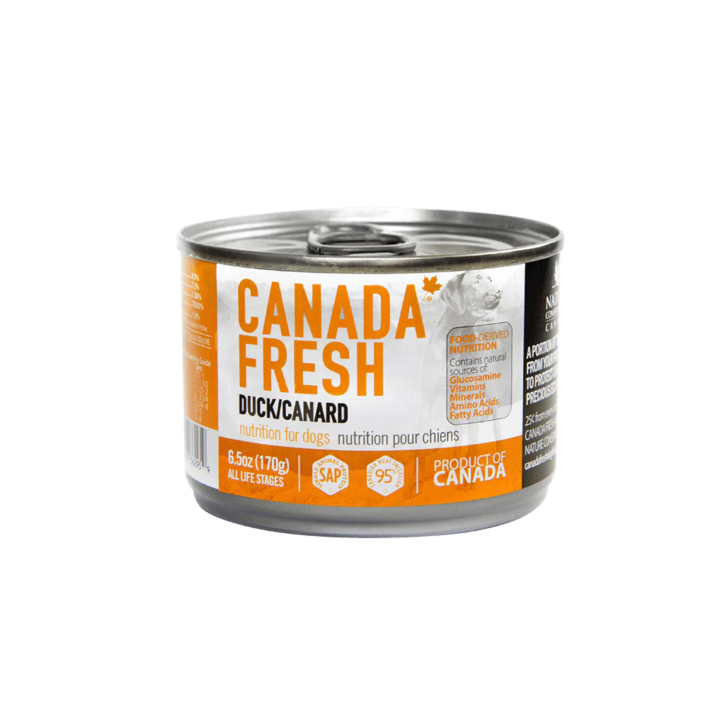 PetKind Canada Fresh nourriture humide pour chiens Canard
