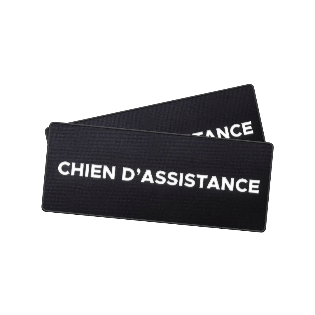 Le Bon Chien patch pour harnais tactique