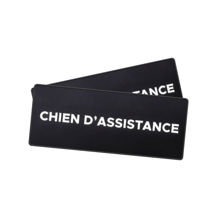 Le Bon Chien patch pour harnais tactique