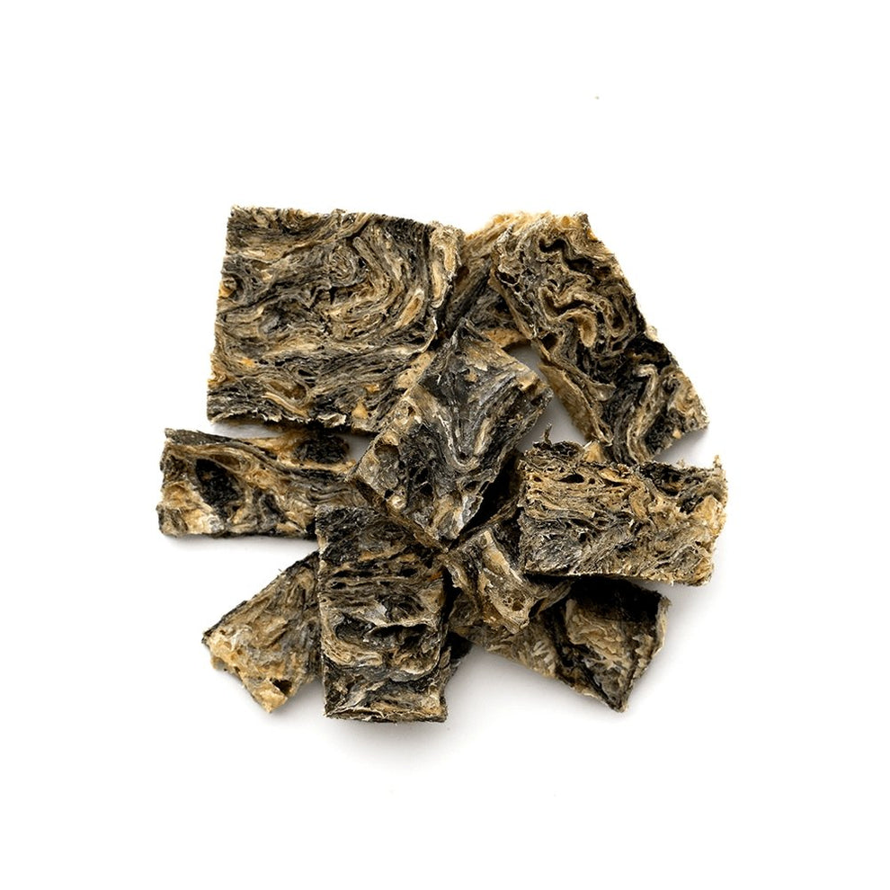Morceaux de morue séchée