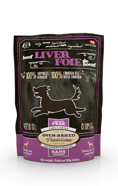 Oven-Baked Tradition foie de boeuf