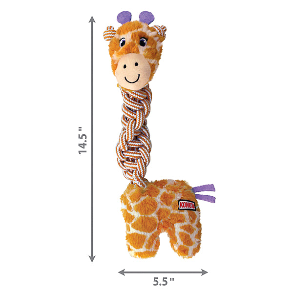 Kong peluche pour chiens Knots Twists
