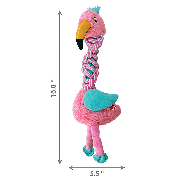 Kong peluche pour chiens Knots Twists