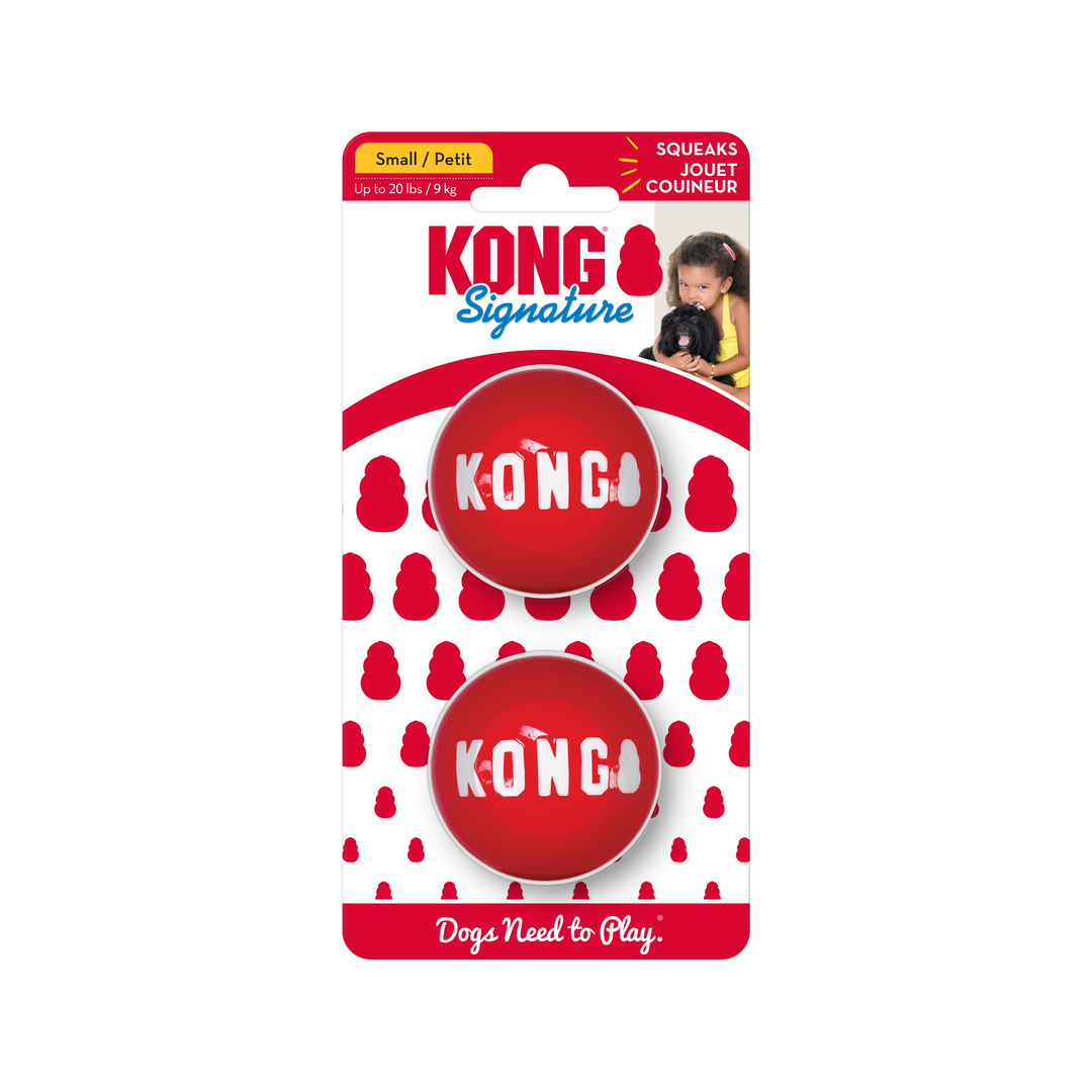 Kong Signature duo de balles Petites