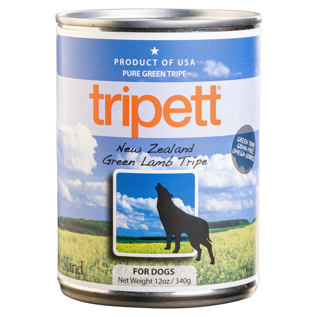 PetKind Tripett tripes vertes d'agneau de Nouvelle-Zélande 396g
