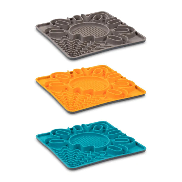 Messy Mutts tapis de léchage Fleur