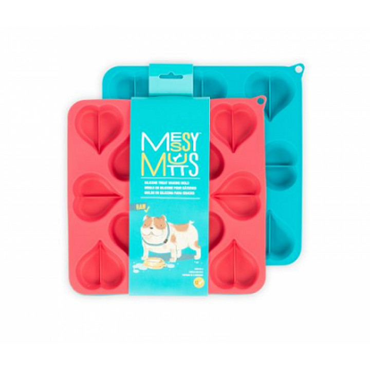 Messy Mutts moule en silicone