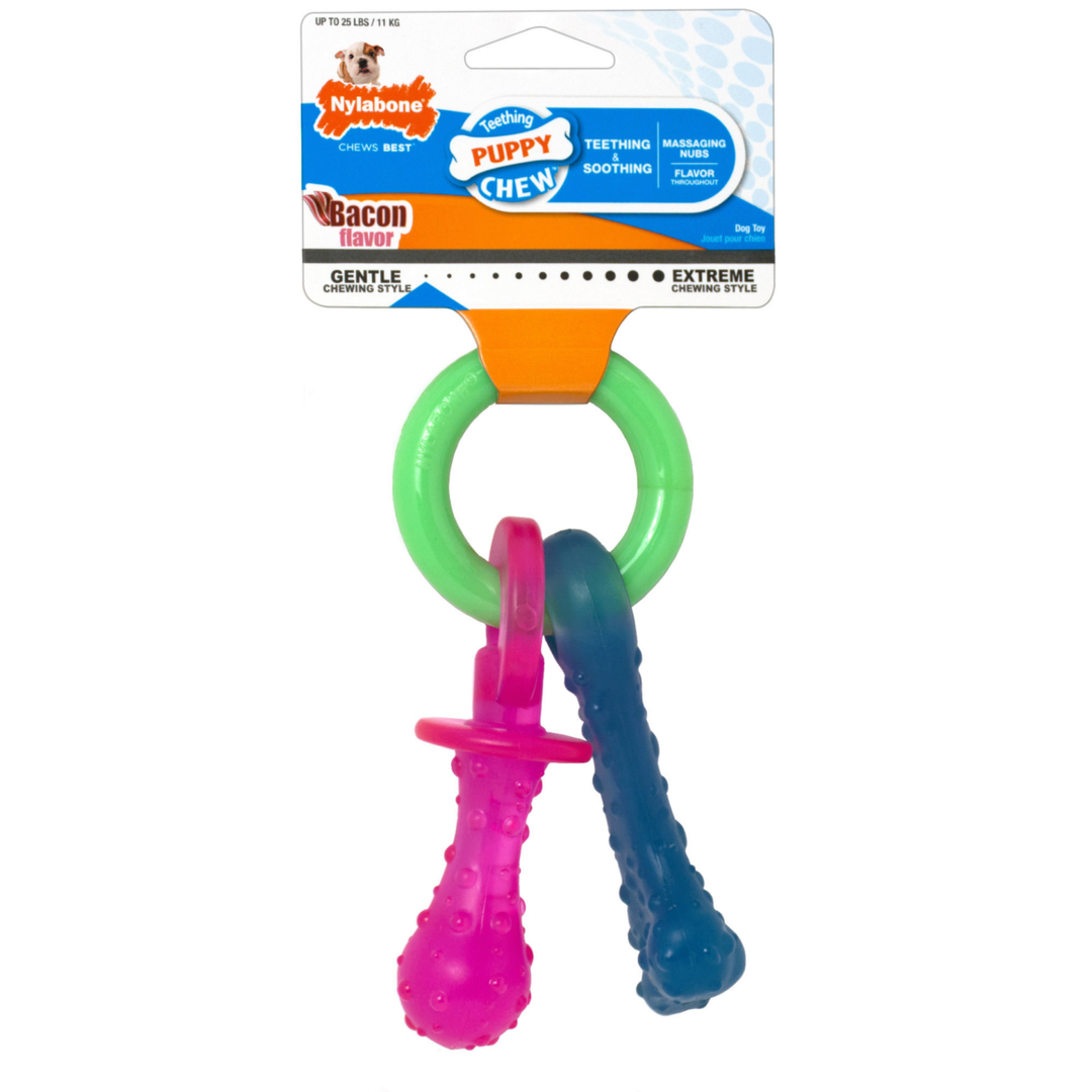 Nylabone jouet à gruger pour chiots Puppy Chew Pacifier