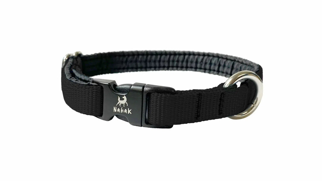 Nahak collier rembourré à clip pour petits chiens