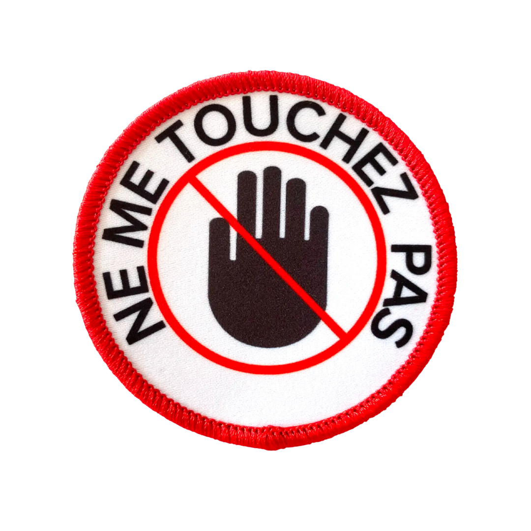 Le Bon Chien patch pour harnais tactique