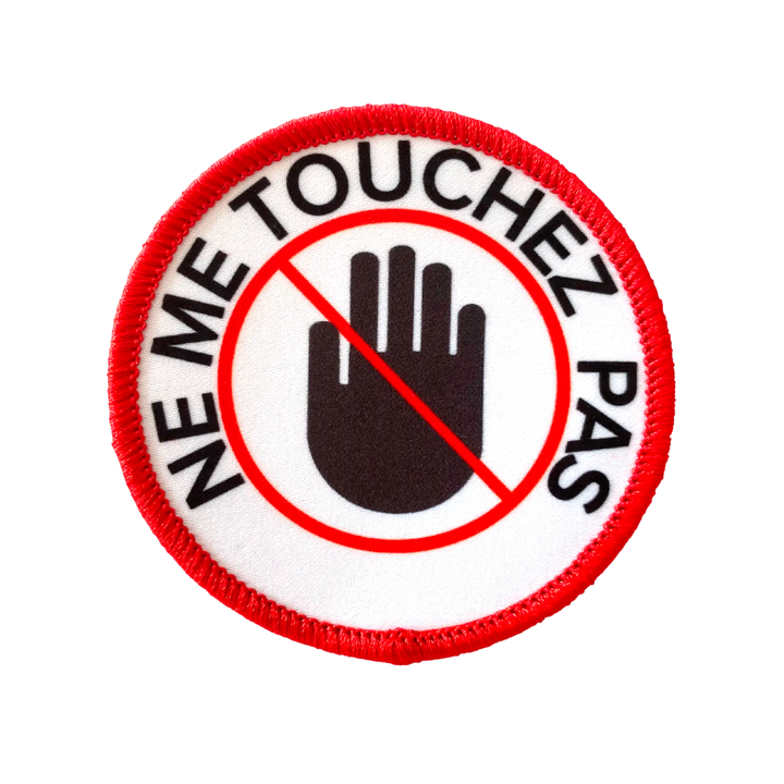Le Bon Chien patch pour harnais tactique