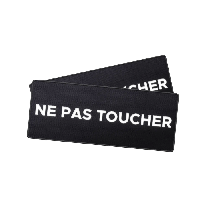 Le Bon Chien patch pour harnais tactique
