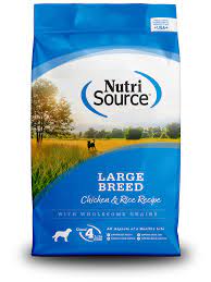 Nutrisource nourriture sèche pour chiens de grande race Poulet 12 kg
