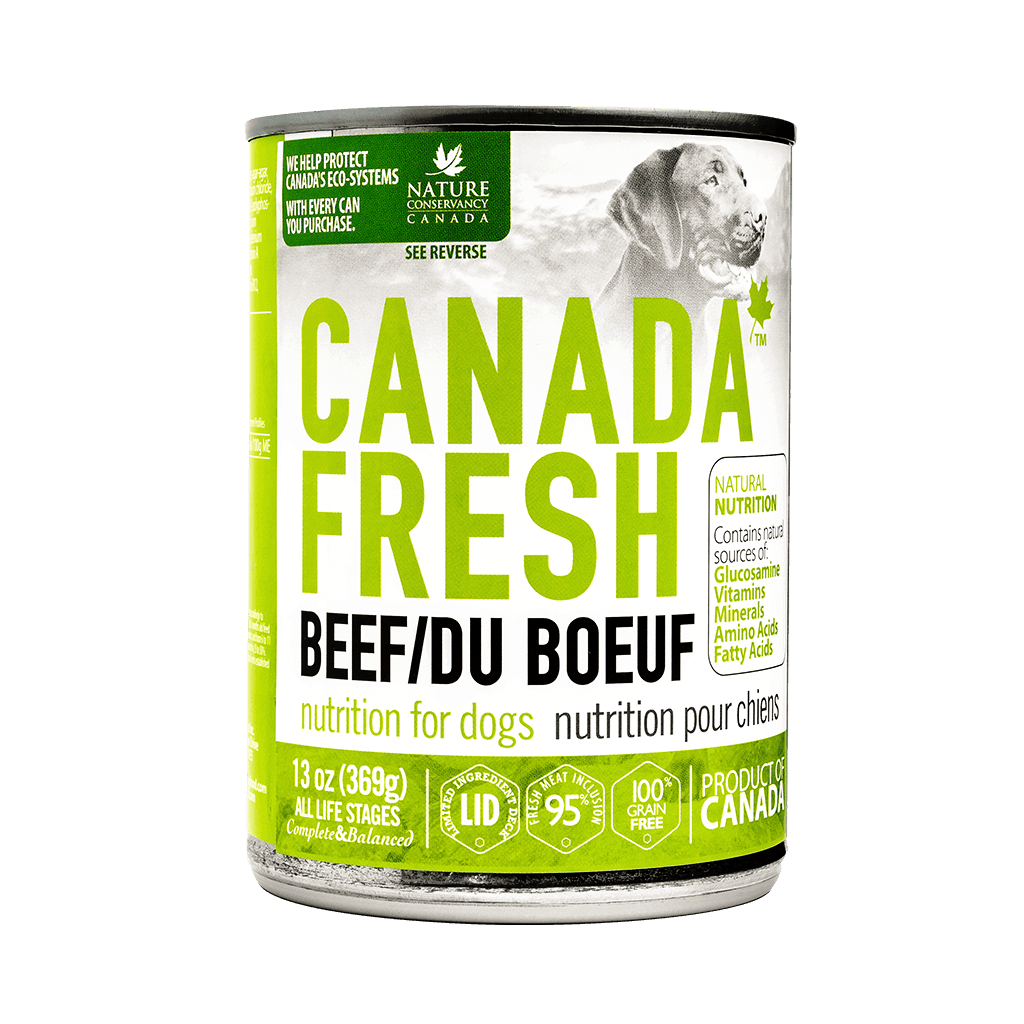 PetKind Canada Fresh nourriture humide pour chiens Boeuf
