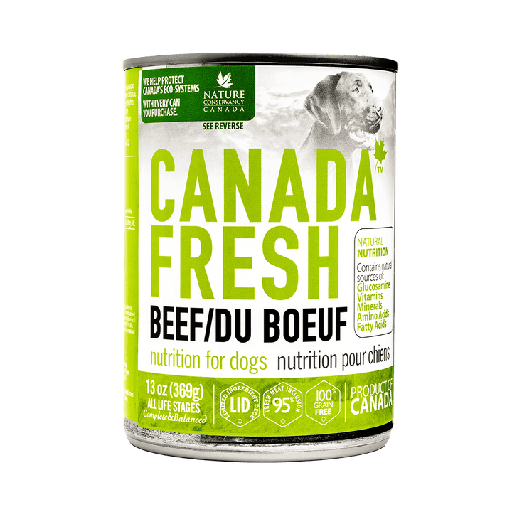 PetKind Canada Fresh nourriture humide pour chiens Boeuf