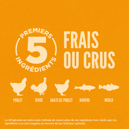 Orijen nourriture sèche pour chiot sans grains                    ** NOURRITURE SÈCHE NON VENDUE EN LIGNE **