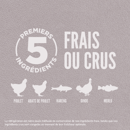 Orijen nourriture sèche pour chats Fit & Trim sans grains                ** NOURRITURE SÈCHE NON VENDUE EN LIGNE **