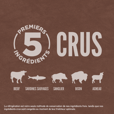 Orijen nourriture sèche pour chats Regional Red sans grains                 ** NOURRITURE SÈCHE NON VENDUE EN LIGNE **