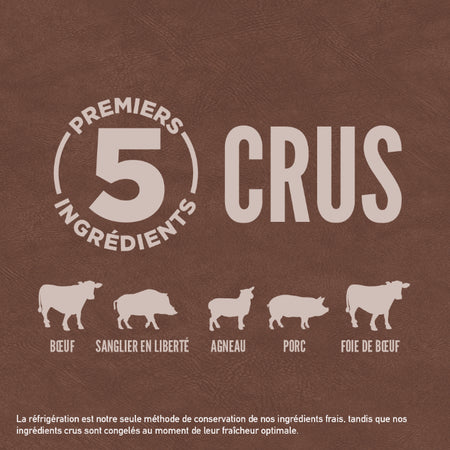 Orijen nourriture sèche pour chiens Regional Red sans grains                     ** NOURRITURE SÈCHE NON VENDUE EN LIGNE **