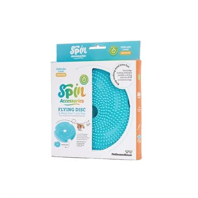 Pet Dream House tapis à lécher Spill Disc niveau Intermédiaire