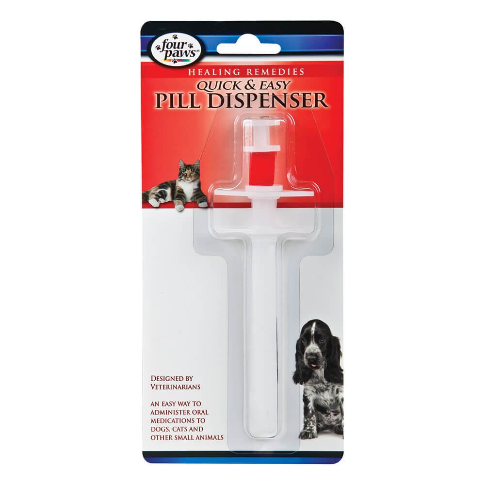 Four Paws distributeur de comprimés Quick & Easy