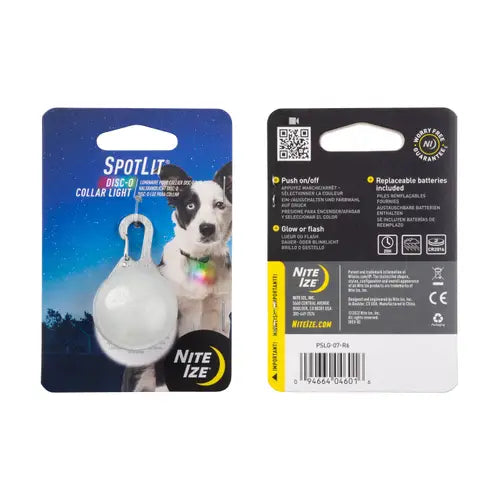 Nite Ize lumière de collier SpotLit