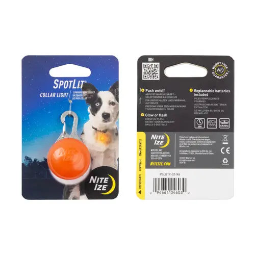 Nite Ize lumière de collier SpotLit