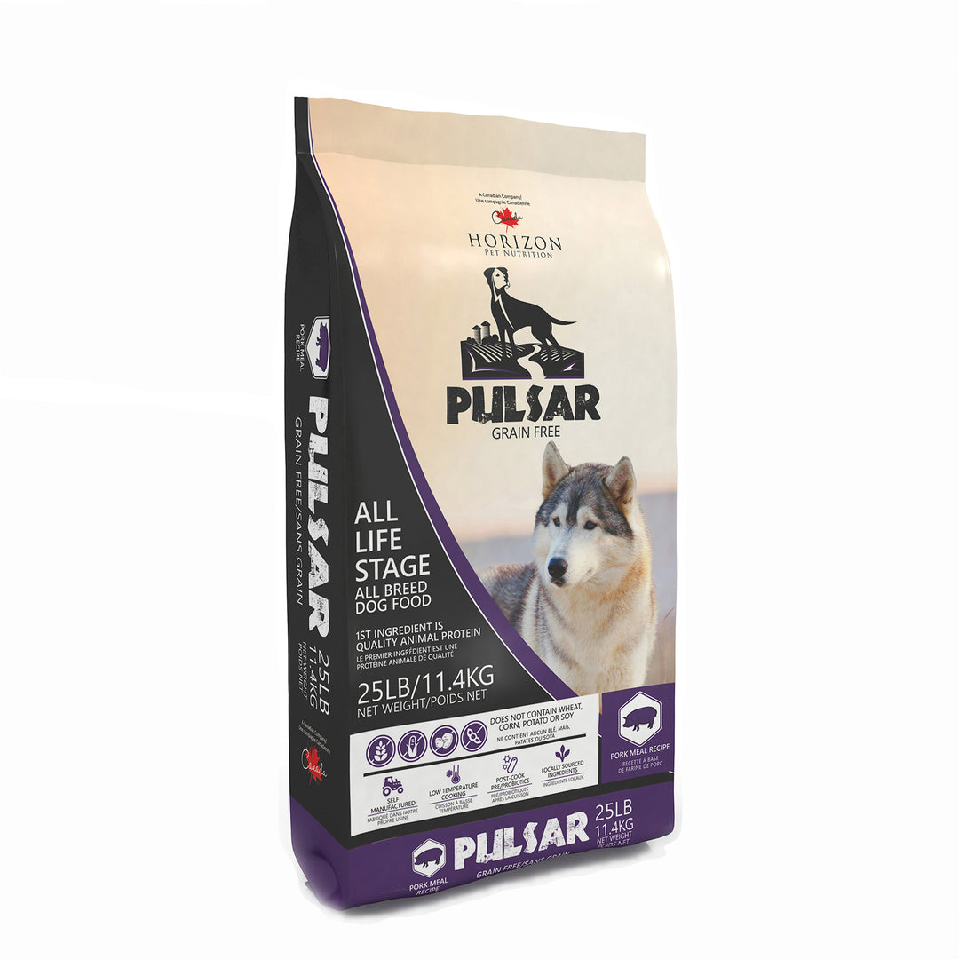 Horizon Pulsar nourriture sèche pour chiens Porc sans grains               ** NOURRITURE SÈCHE NON VENDUE EN LIGNE **