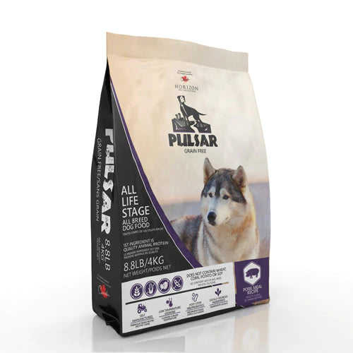 Horizon Pulsar nourriture sèche pour chiens Porc sans grains               ** NOURRITURE SÈCHE NON VENDUE EN LIGNE **