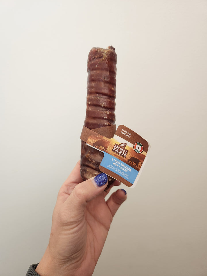 Natural Farm trachée de boeuf enrobée d'oesophage