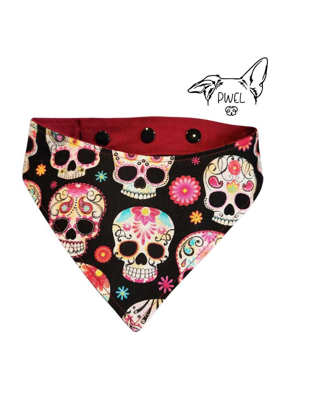 Pwel foulards pour chiens Collection Halloween