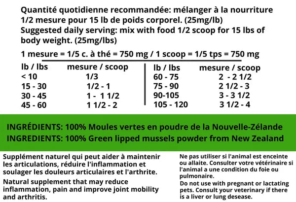 Pür Evolution moule verte 170g