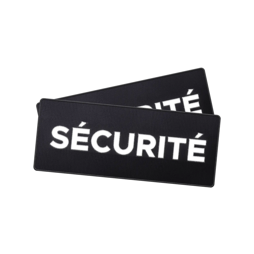 Le Bon Chien patch pour harnais tactique