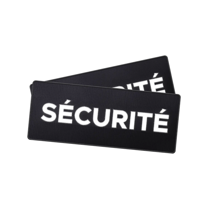 Le Bon Chien patch pour harnais tactique