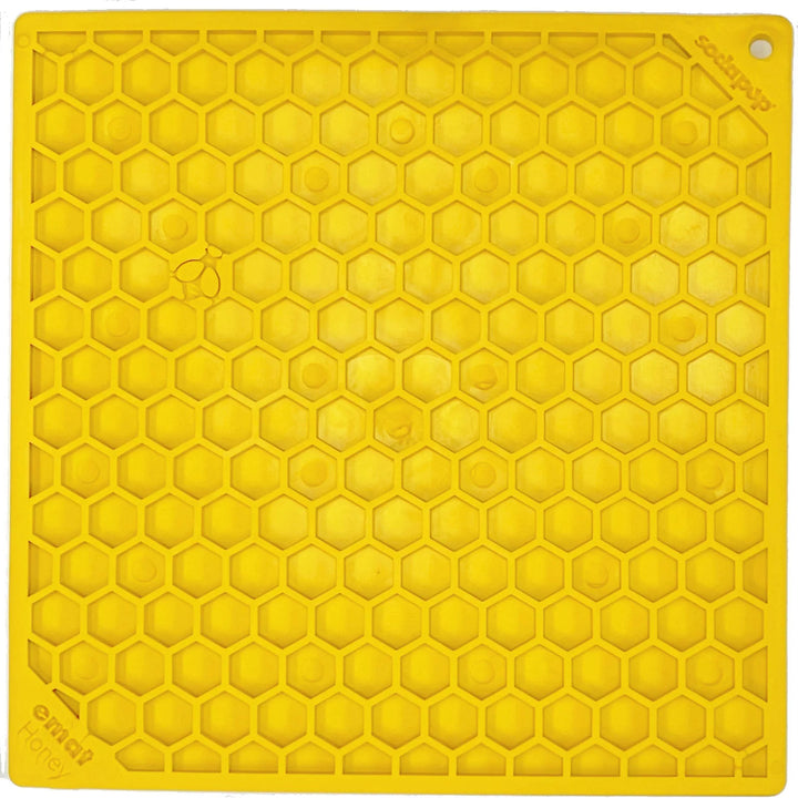 SodaPup tapis à lécher Honeycomb