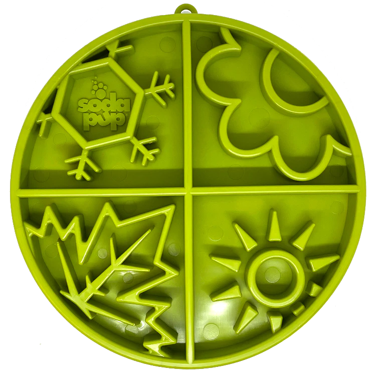 SodaPup plateau interactif Four Seasons