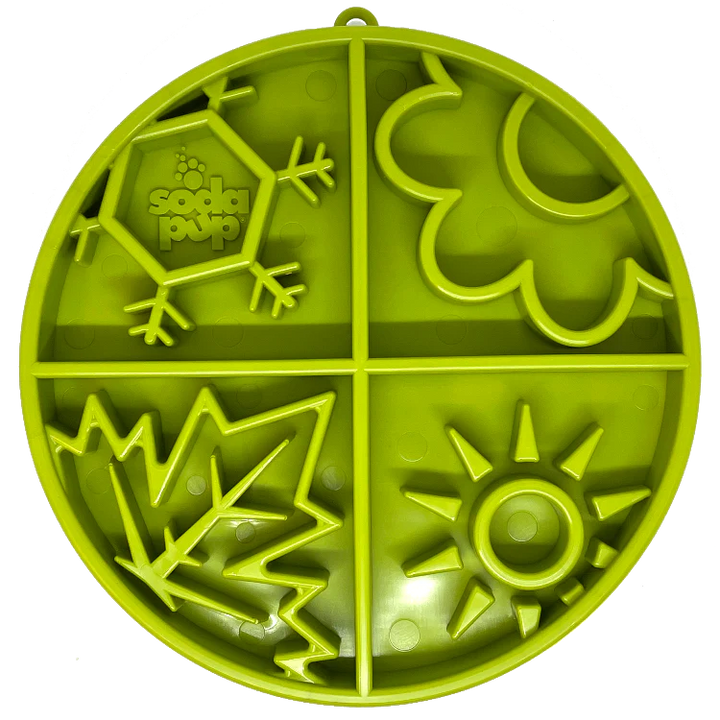 SodaPup plateau interactif Four Seasons