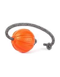 Pitch Dog balle avec corde Liker