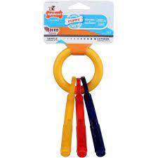 Nylabone jouet à gruger pour chiots Puppy Chew Keys