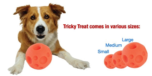 Omega Paw balle distributrice Tricky